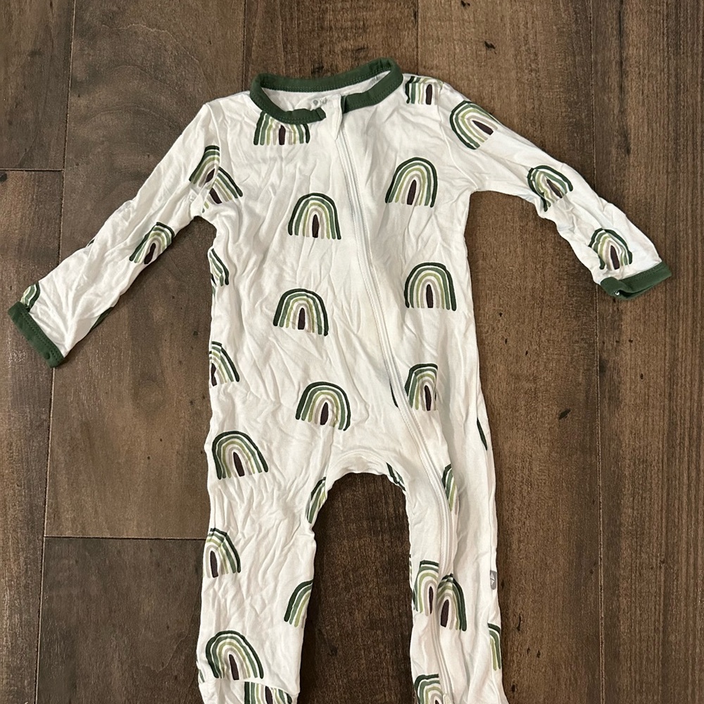 Kids One Piece with Rainbow Pattern